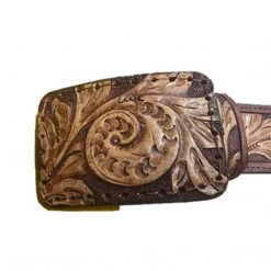 Tombstone Leather Hand Tooled Belt Belts