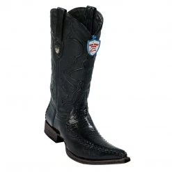 Wild West Boots Wild West Lizard Teju Cowboy Boots MENS