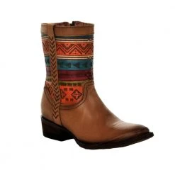 Cuadra Women's Hand-Painted Honey Boot WOMENS