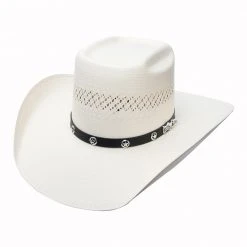 Cuernos Chuecos Brick Crown Vented Cowboy Hat MENS