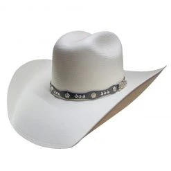MENS Cuernos Chuecos Classic Cowboy Straw Hat