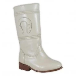 White Diamonds Little Girls Escaramuza Boot KIDS