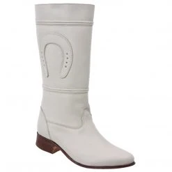 White Diamonds Bota Escaramuza WOMENS