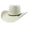 MENS Cuernos Chuecos Full Mountain Brick Crown Cowboy Hat