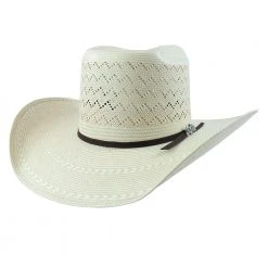 MENS Cuernos Chuecos Full Mountain Brick Crown Cowboy Hat