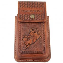 Tombstone Bull Rider Cell Phone Case