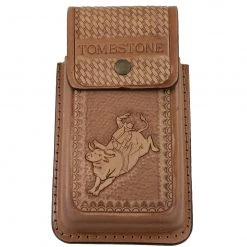 Tombstone Bull Rider Cell Phone Case