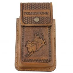 Tombstone Bull Rider Cell Phone Case