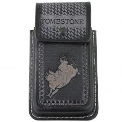 Tombstone Bull Rider Cell Phone Case