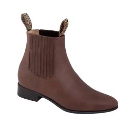 MENS El Besserro Botin Charro Grasso Leather