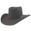 Cuernos Chuecos 10x Chocolate Grizzly Fur Felt Cowboy Hat Cowboy Hats