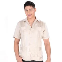 El General Guayaberas Manga Corta MENS