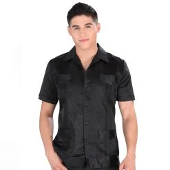 El General Guayaberas Manga Corta MENS