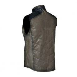 Cuadra Men's Lamb Vest Gray