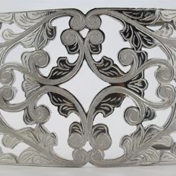 Hand-Made Traditional Charro Buckle MENS