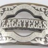 Hand-Made MENS Zacatecas Bull Horn Buckle