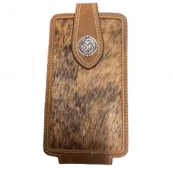 M&F Western Products ACCESSORIES Nacona Calf Hair Cell Phone Case