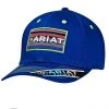 M&F Western Products ACCESSORIES Youth Ariat Snapback Blanket Patch Blue Cap