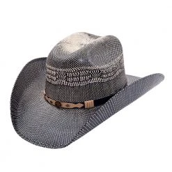 Two Tone Bangora Kid's Cowboy Hat By Stone Hats