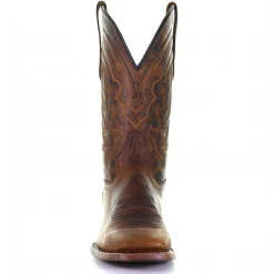 Corral Men's Brown Circle G Wide Square Toe Cowboy Boot MENS