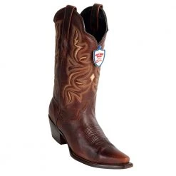Wild West Boots Ladies Rage Snip Toe Western Boots WOMENS