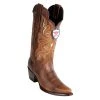 Wild West Boots Ladies Rage Snip Toe Western Boots WOMENS
