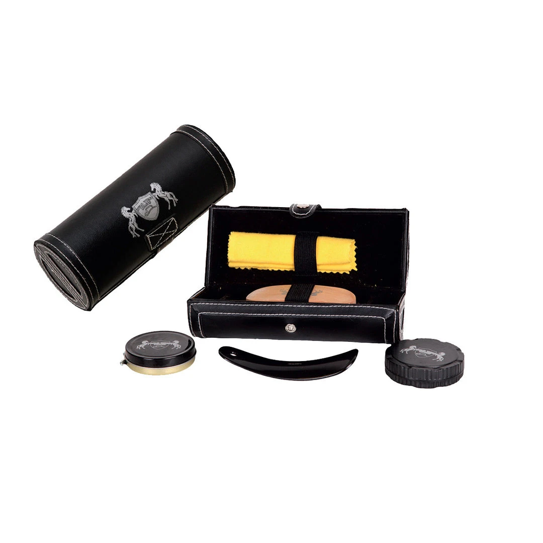 VaqueroBoots.com Boot Care Leather Boot Polish Travel Kit VaqueroBoots.com Boot Care Leather Boot Polish Travel Kit