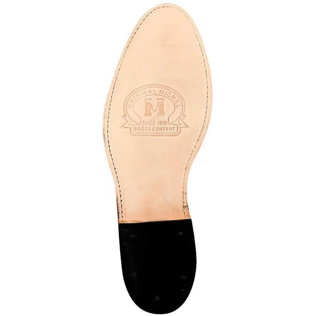 Original Michel Classic Pull On Roper Boots MENS Original Michel Classic Pull On Roper Boots MENS