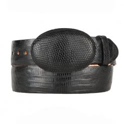 King Exotic MENS Men's Western Lizard Belts