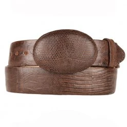 King Exotic MENS Men's Western Lizard Belts