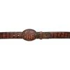 MENS Cuadra Lumber Whisky Caiman Belt