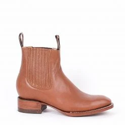 MENS Potro Rebelde Martell Charro Square Toe Boots