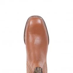 MENS Potro Rebelde Martell Charro Square Toe Boots