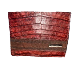MENS Cuadra Caiman Belly Wallet