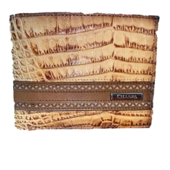 MENS Cuadra Caiman Belly Wallet
