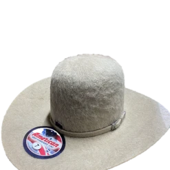 American Hat Company 20x Grizzly Open Crown Felt Hat