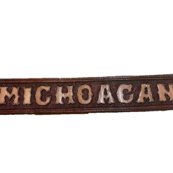 Tombstone Leather Hand Tooled Belt Belts