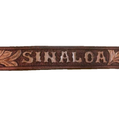 Tombstone Leather Hand Tooled Belt Belts