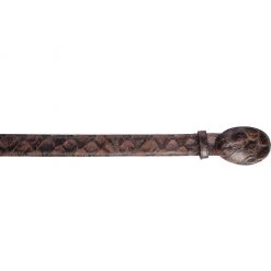 Los Altos Boots Men's Western Pirarucu Fish Belt MENS