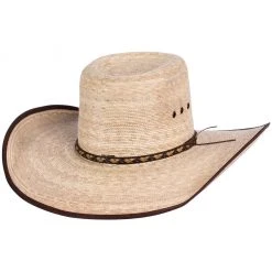 Pro Bull Palm Leaf Cowboy Hat By Stone Hats