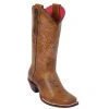 Quincy Boots WOMENS Quincy Volcano Square Toe Cowgirl Boots