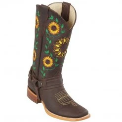 Quincy Boots Quincy Square Toe Sunflower Cowgirl Boots