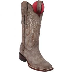Quincy Boots WOMENS Quincy Dream Catcher Square Toe Cowgirl Boots
