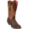 Quincy Boots WOMENS Quincy Cowgirl Round Toe Boots
