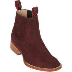 Quincy Boots Quincy Kids Botin Charro Square Toe Boots