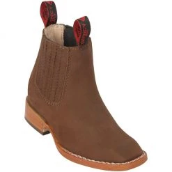 Quincy Boots Quincy Kids Botin Charro Square Toe Boots