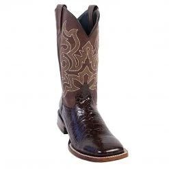 Quincy Boots MENS Quincy Sea Turtle Print Brown