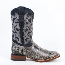 Quincy Boots Quincy Sea Turtle Print Vintage Grey