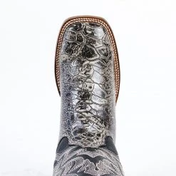 Quincy Boots Quincy Sea Turtle Print Vintage Grey