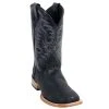 Quincy Boots Quincy Elephant Print Black MENS